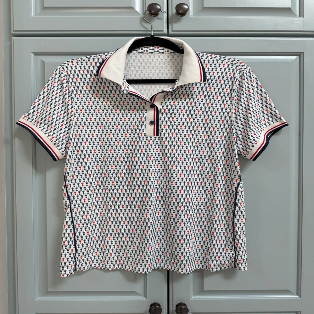 Vineyard Vines Performance Golf Polo | White | Women’s Large